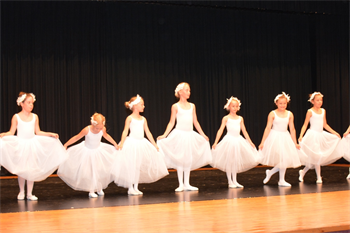 Ballett für Kinder von 9-12 Jahren